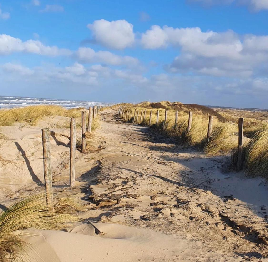 Strand83 Egmond aan Zee Bagian luar foto
